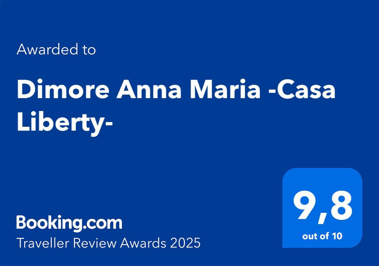 Dimore Anna Maria -Casa Liberty- 阿沃拉 外观 照片